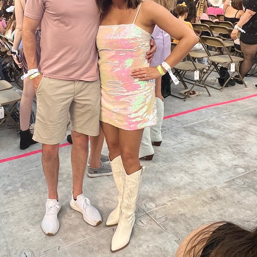 Sequins Mini Dress